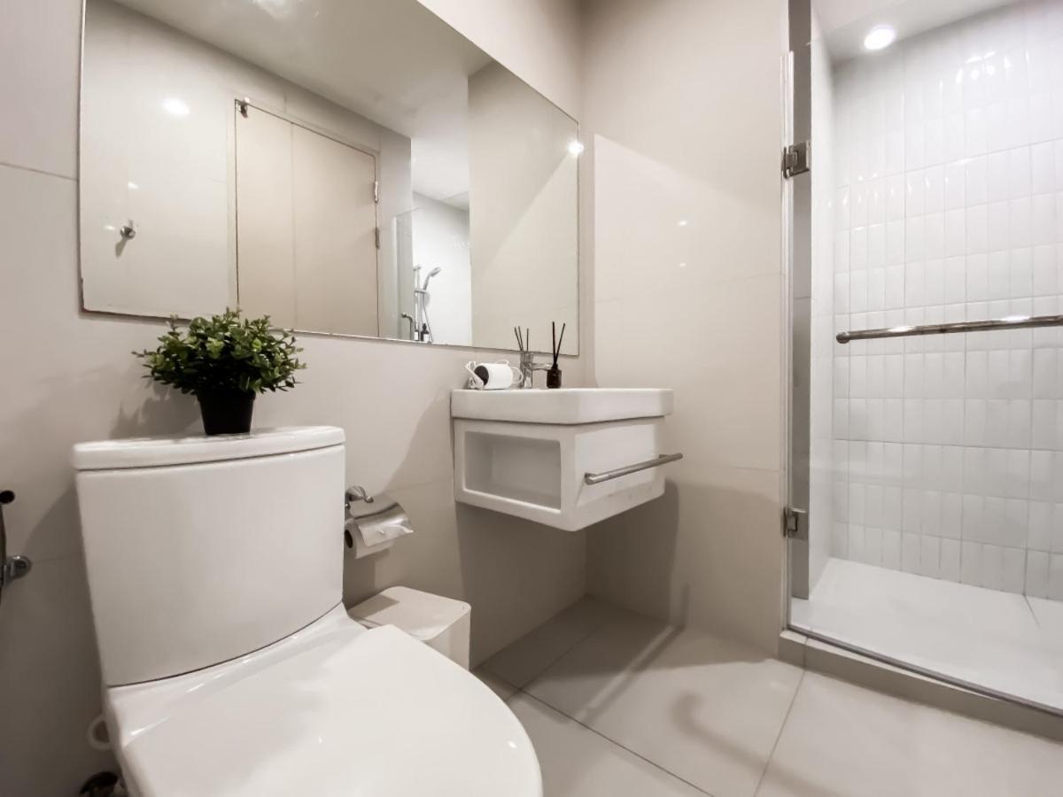 Luxury City-scape 2br - Ultra Fast Wifi - Asoke Pangsapuri *