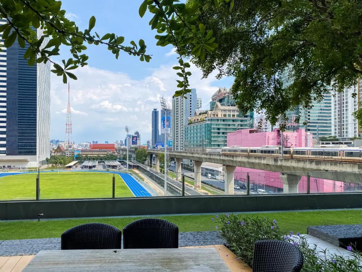Luxury City-scape 2br - Ultra Fast Wifi - Asoke * Bangkok