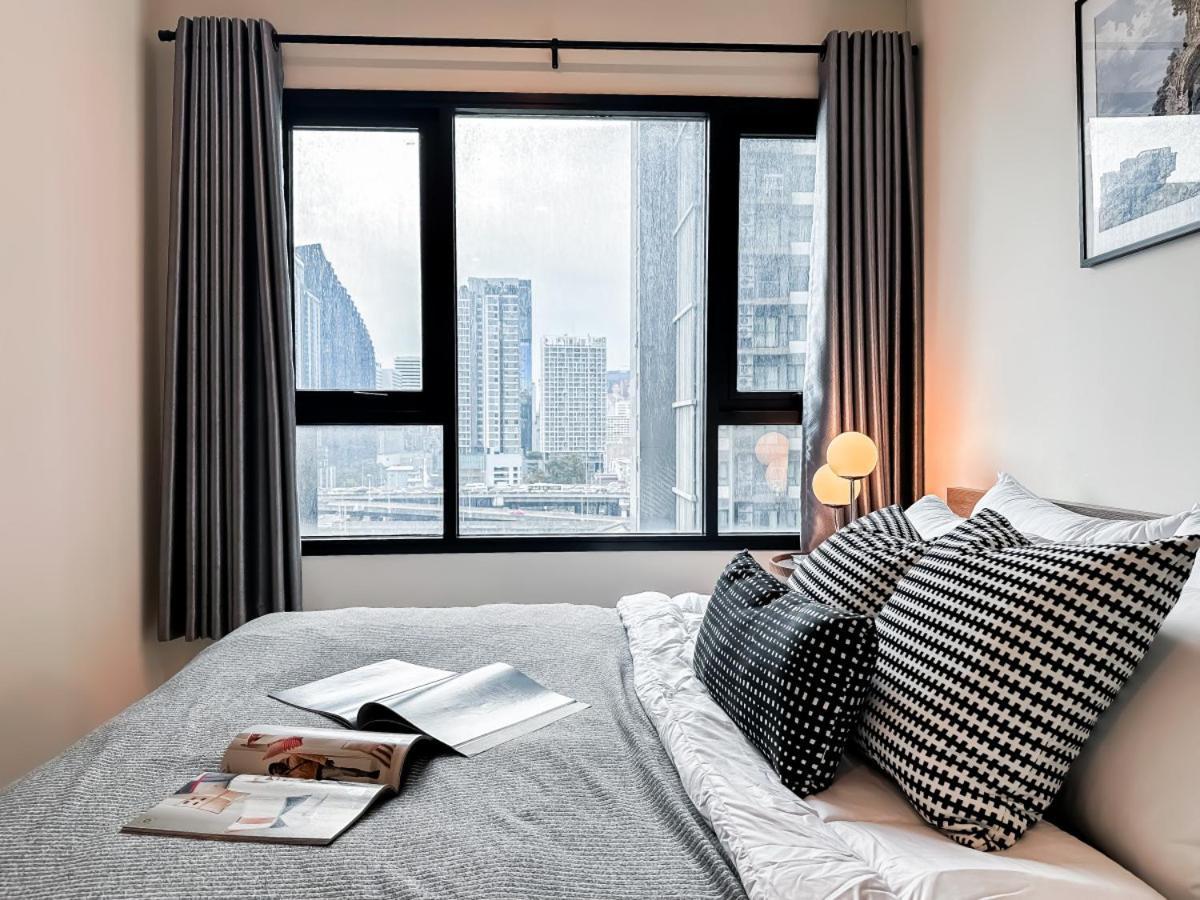 Luxury City-scape 2br - Ultra Fast Wifi - Asoke * Bangkok