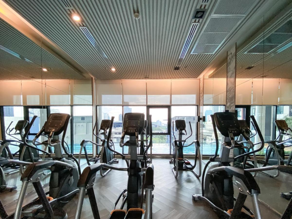 Luxury City-scape 2br - Ultra Fast Wifi - Asoke Pangsapuri