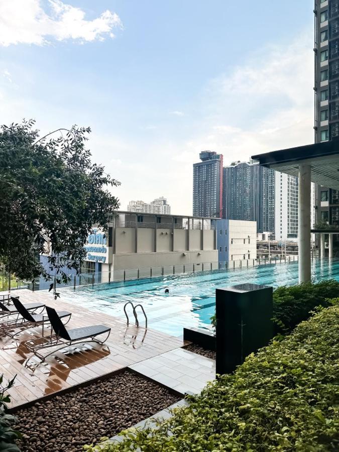 Pangsapuri Luxury City-scape 2br - Ultra Fast Wifi - Asoke