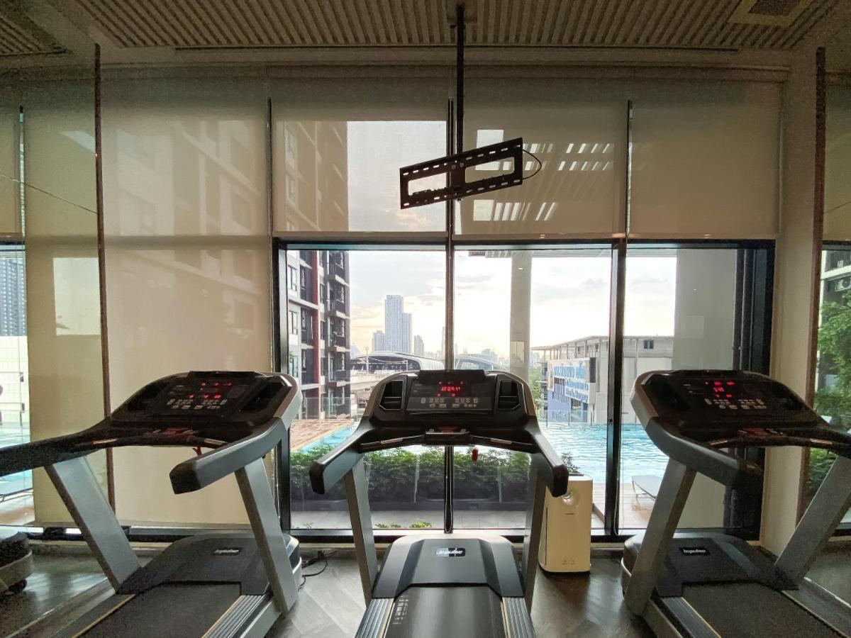 Luxury City-scape 2br - Ultra Fast Wifi - Asoke Pangsapuri Bangkok