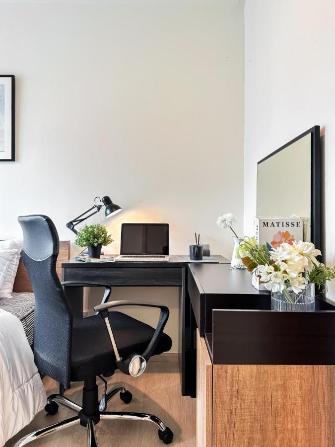 Luxury City-scape 2br - Ultra Fast Wifi - Asoke Pangsapuri Bangkok