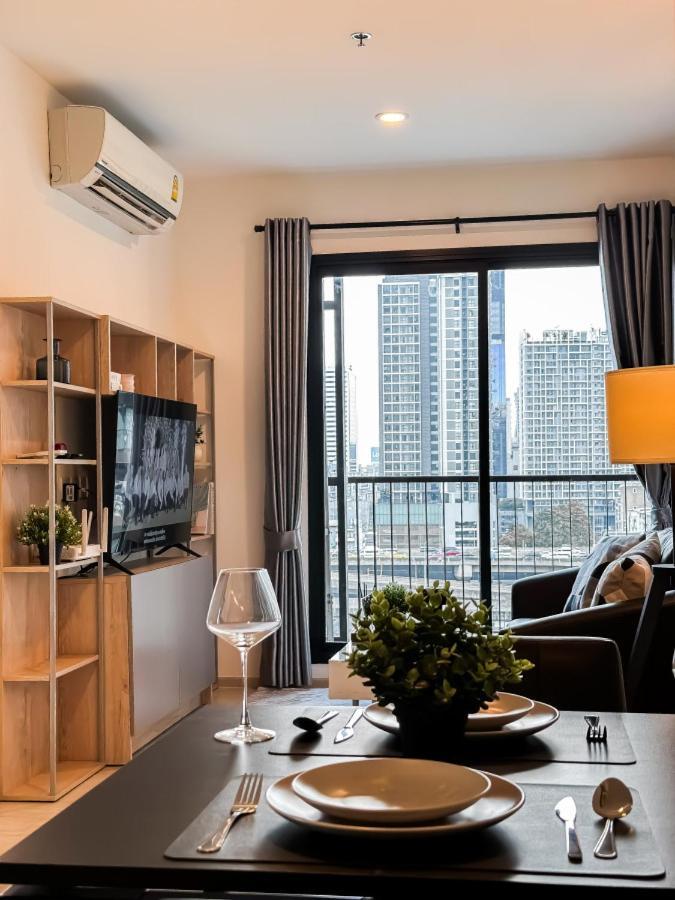 Luxury City-scape 2br - Ultra Fast Wifi - Asoke Pangsapuri Bangkok