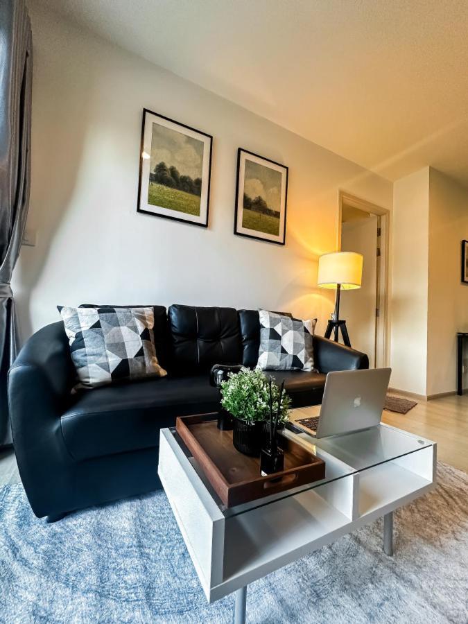 Pangsapuri Luxury City-scape 2br - Ultra Fast Wifi - Asoke Bangkok