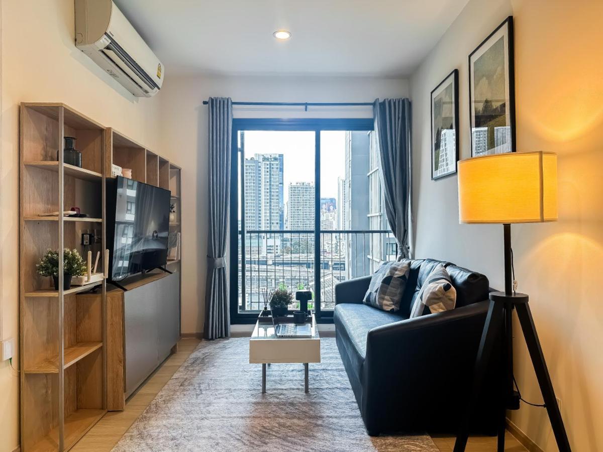 Luxury City-scape 2br - Ultra Fast Wifi - Asoke Pangsapuri
