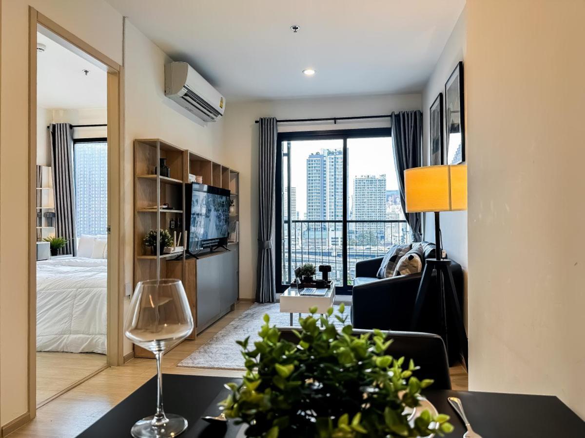 Luxury City-scape 2br - Ultra Fast Wifi - Asoke