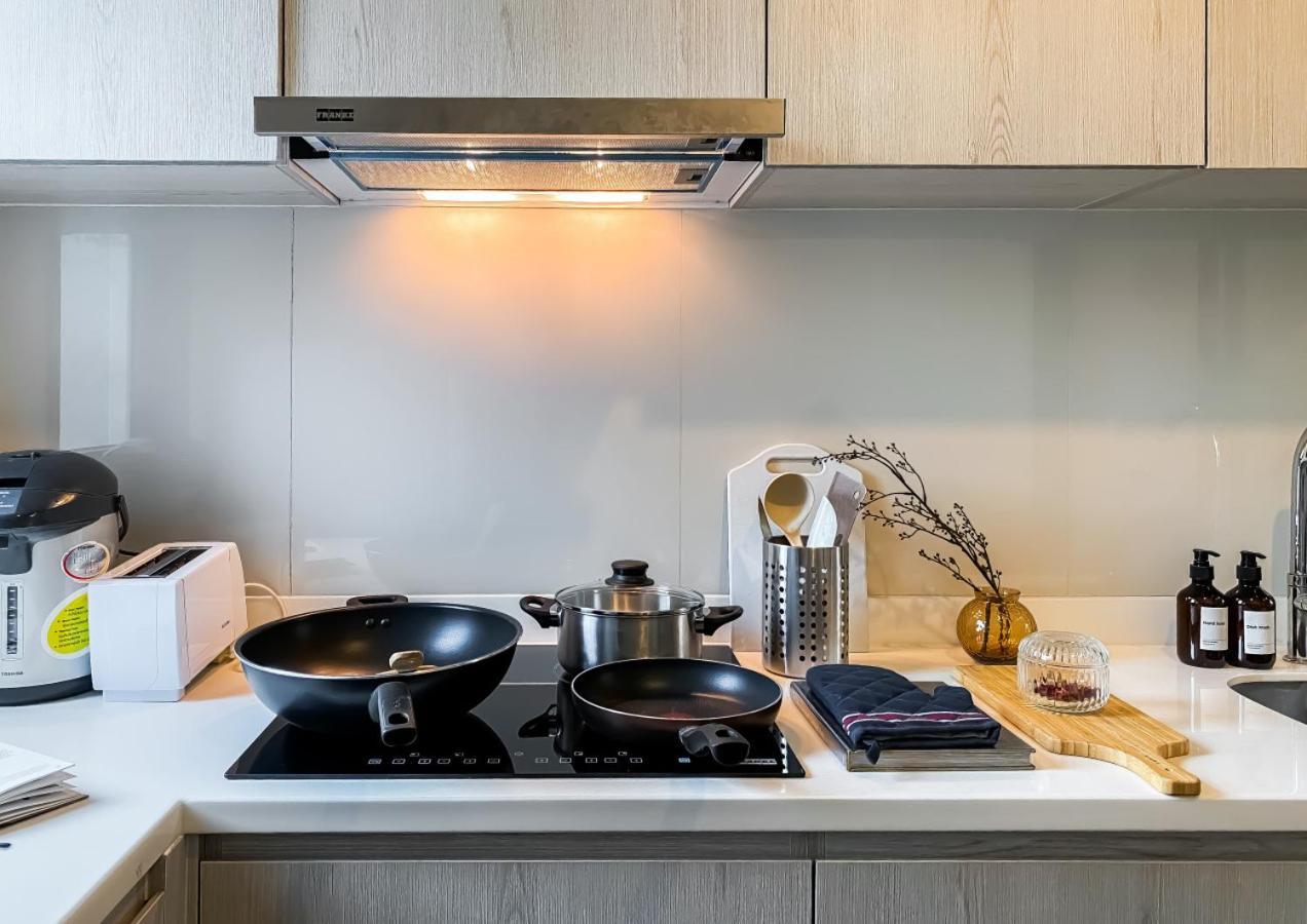 Luxury City-scape 2br - Ultra Fast Wifi - Asoke Apartamento Bangkok