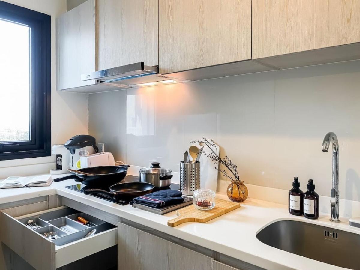 Luxury City-scape 2br - Ultra Fast Wifi - Asoke Pangsapuri *